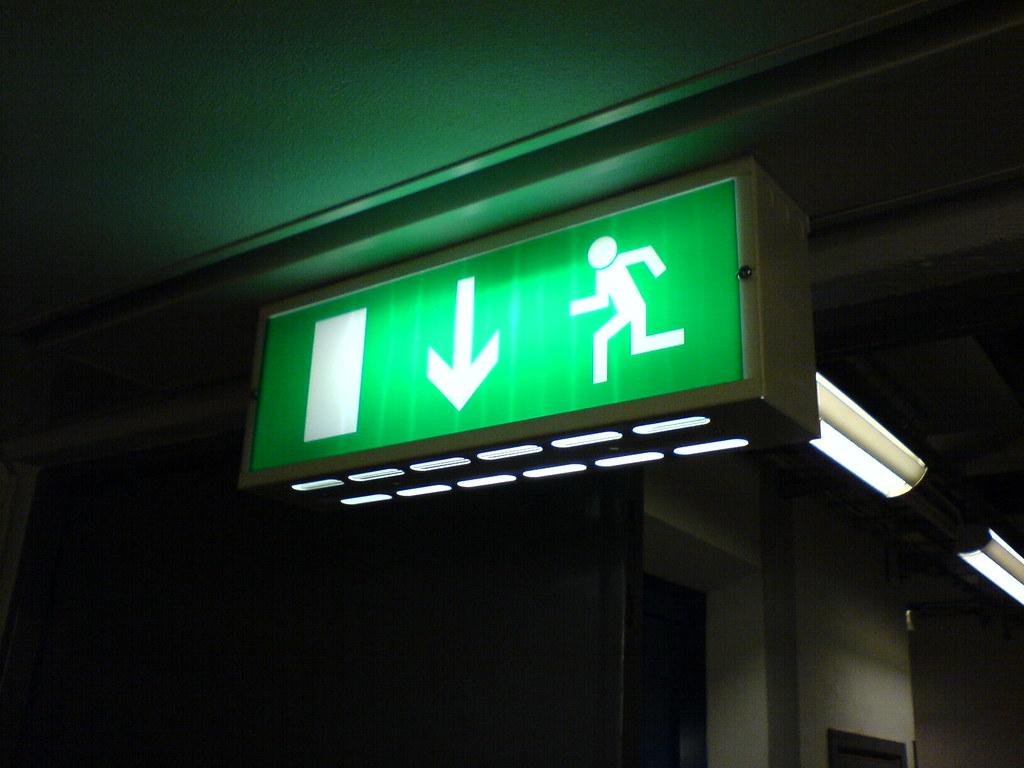 emergency exit lighting in Kent